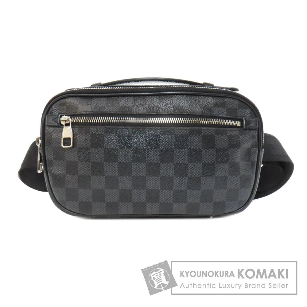 Louis Vuitton Ambrelle Hip Bag Waist Damier Canvas